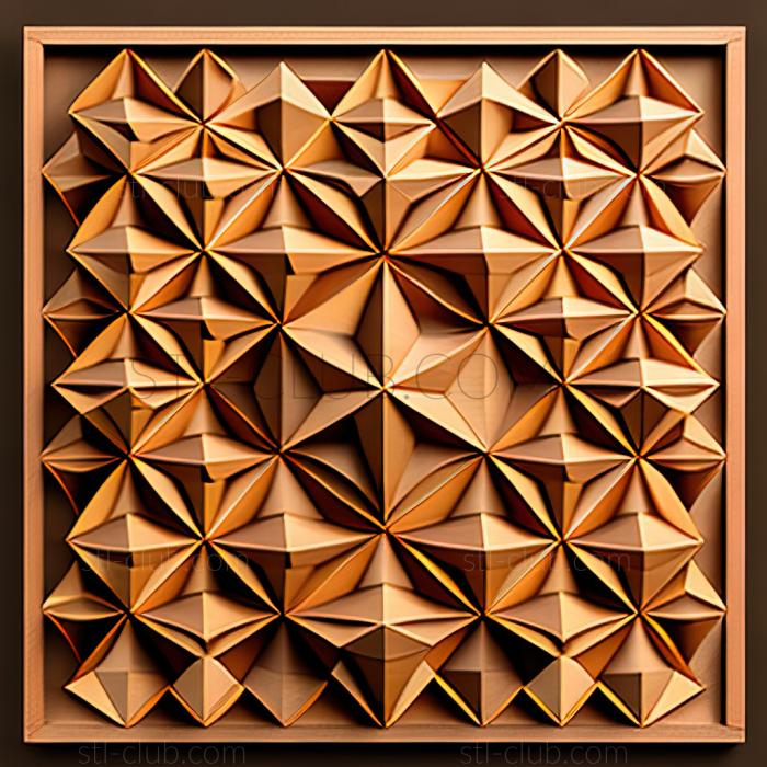 st geometric pattern